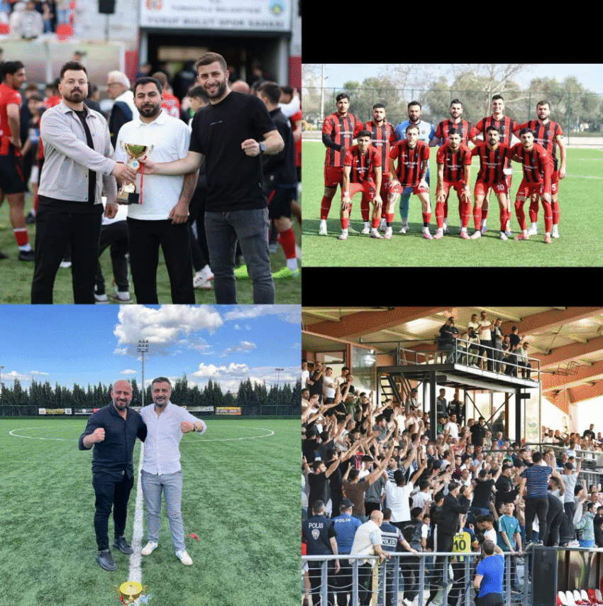 Turgutlu 45 Futbol Kulübü’nden Sezon Sonu Mesajı