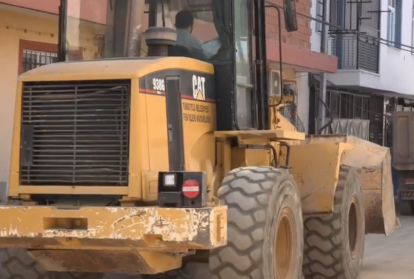 Turgutlu Atatürk Mahallesi’nde Yollar Yenileniyor: Muhtar İnce’den Teşekkür Mesajı