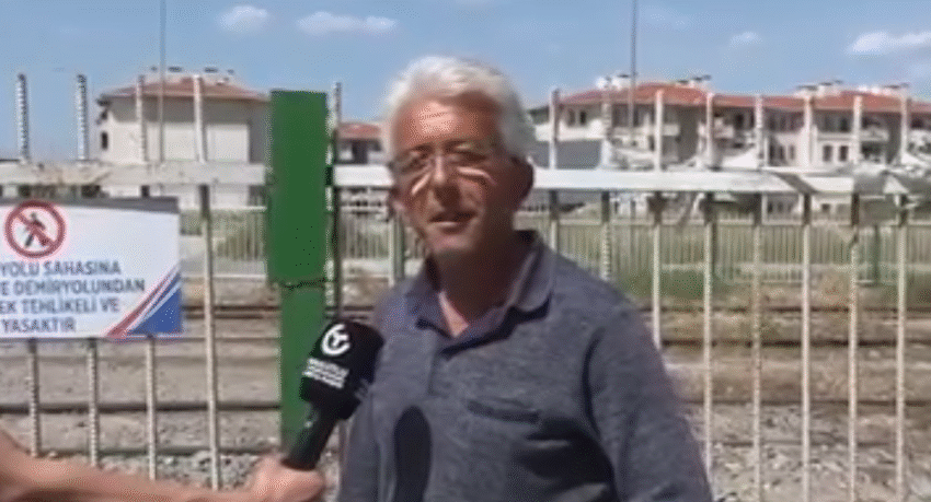 Albayrak Mahallesi Muhtarı Yalçın Sertel’den Yetkililere Çağrı: “Tren Yolu ve Trafik Sorunu Artık Çözülmeli!”